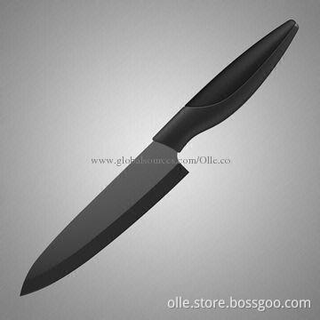 7-inch Black Blade Ceramic Chef Knife B175D